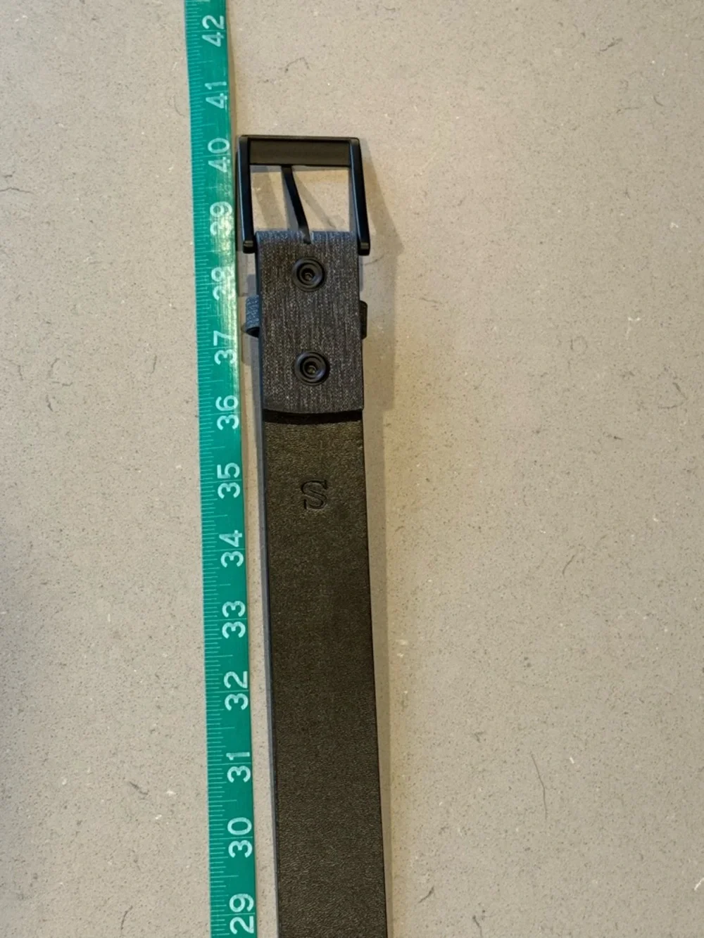 Like New Hurley Deans List Belt Size Small